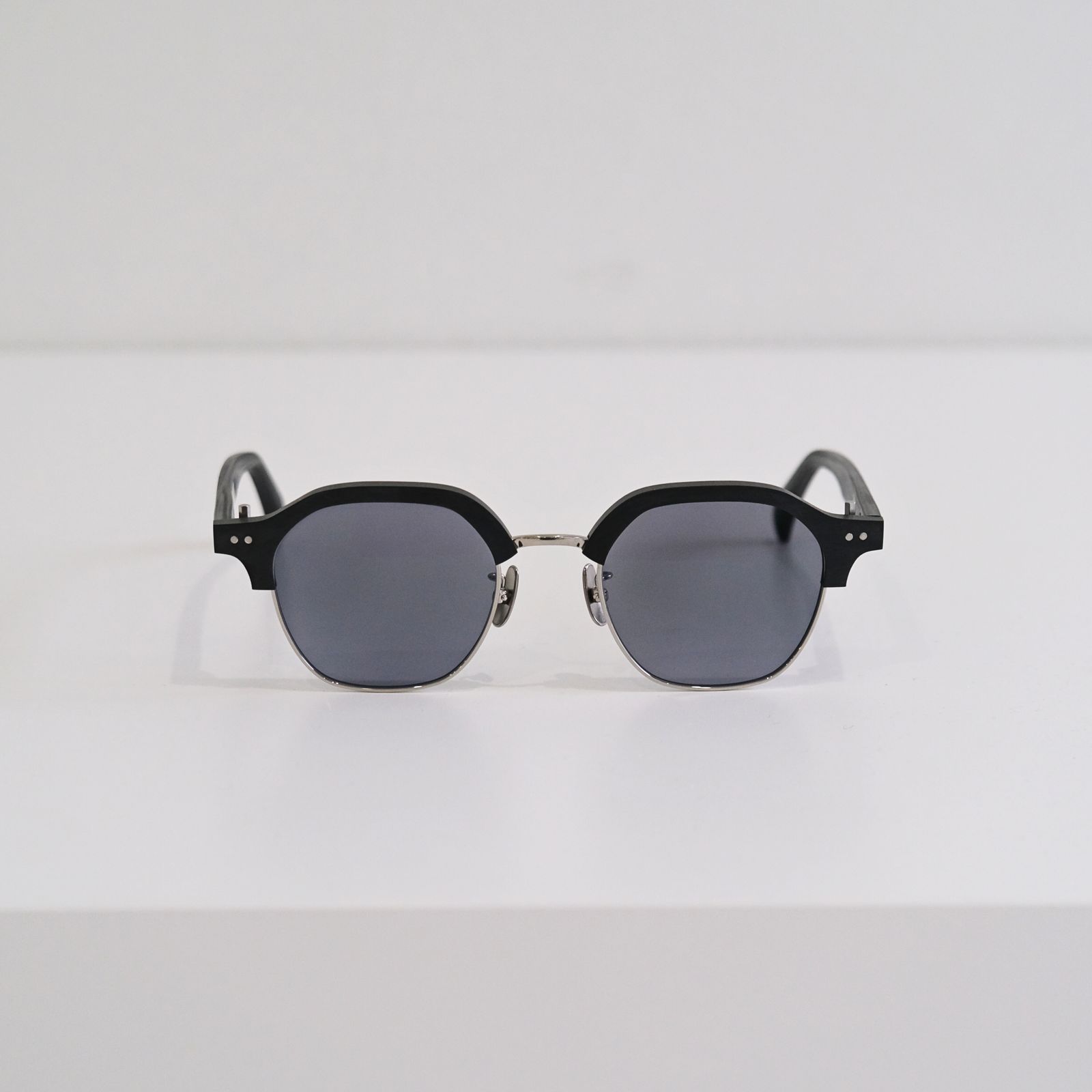 1066SG / BLACK × SILVER / GRYE / photochromic lens / 調光レンズ / サングラス / 眼鏡