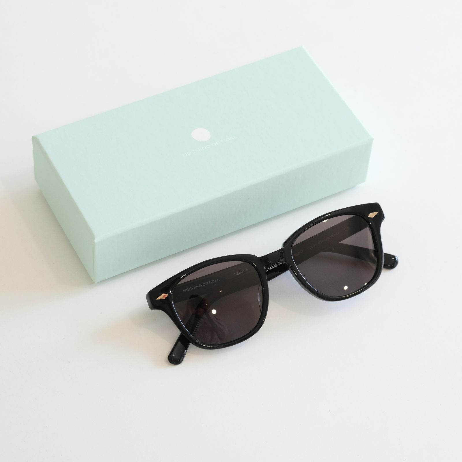 SANSUI #H1（GROSS BLACK × BLACK POLARIZED LENS）