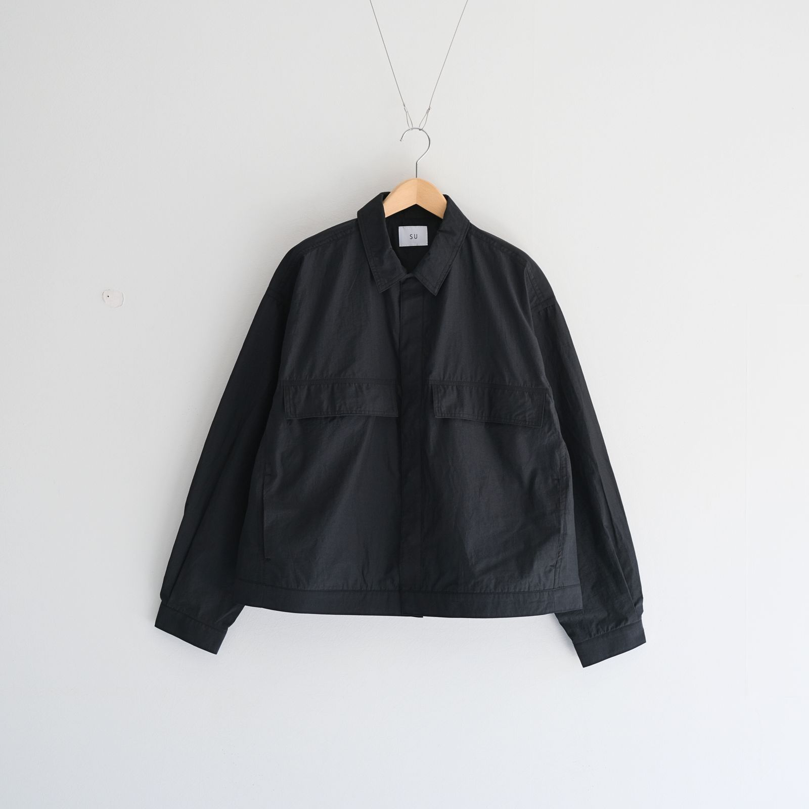 4-Stitch Chambry Jacket / ジャケット / Black