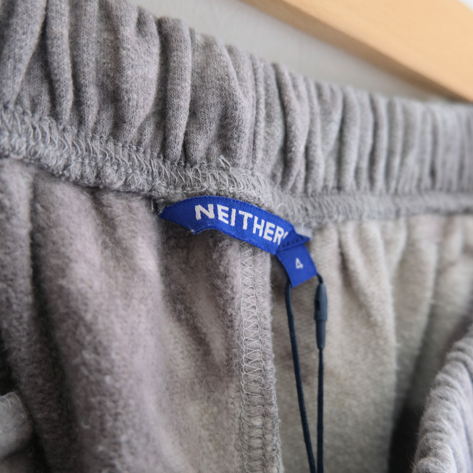 Reimagined Newsboy Fleece-Lined Sweatpants / パンツ / スウェットパンツ / Oak Gall Melange
