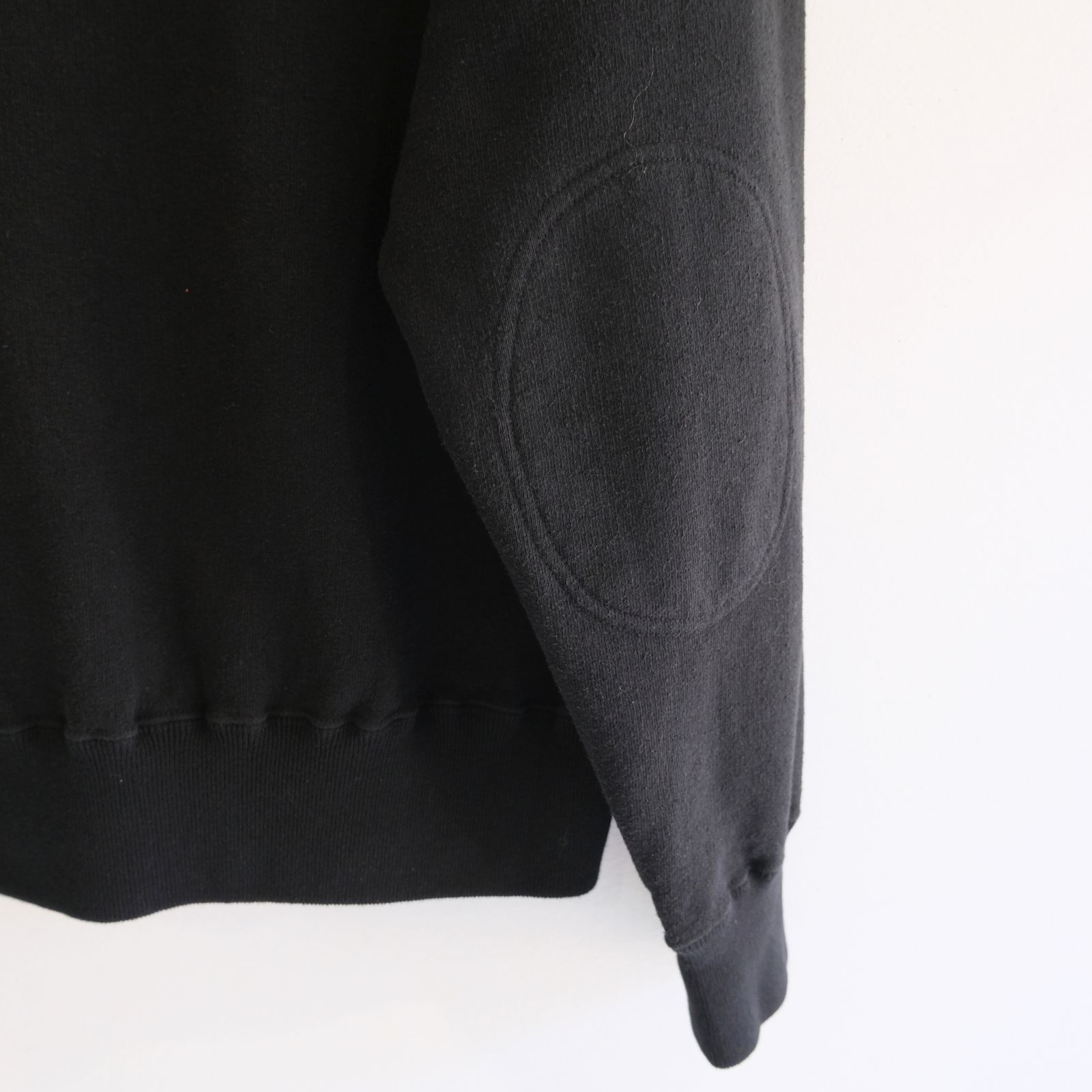 NEPPED HOODIE（INK BLACK）