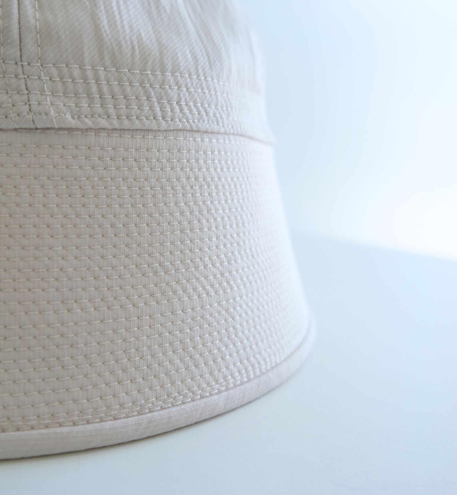 RUCKED SAILOR HAT / セイラーハット /  OYSTER WHITE