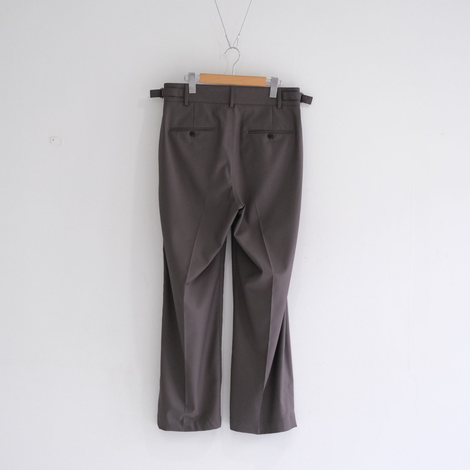 Santiago Slacks / サンティアゴスラックス（OLIVE GRAY）