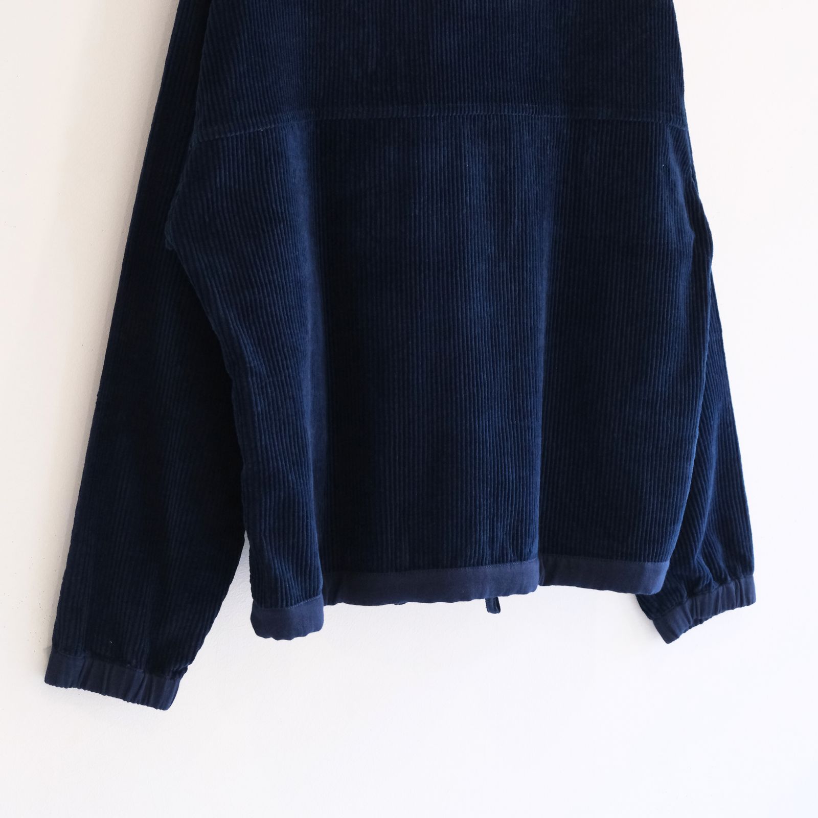 POLITE PULLOVER / ポライトプルオーバー（INDIGO CORDUROY）