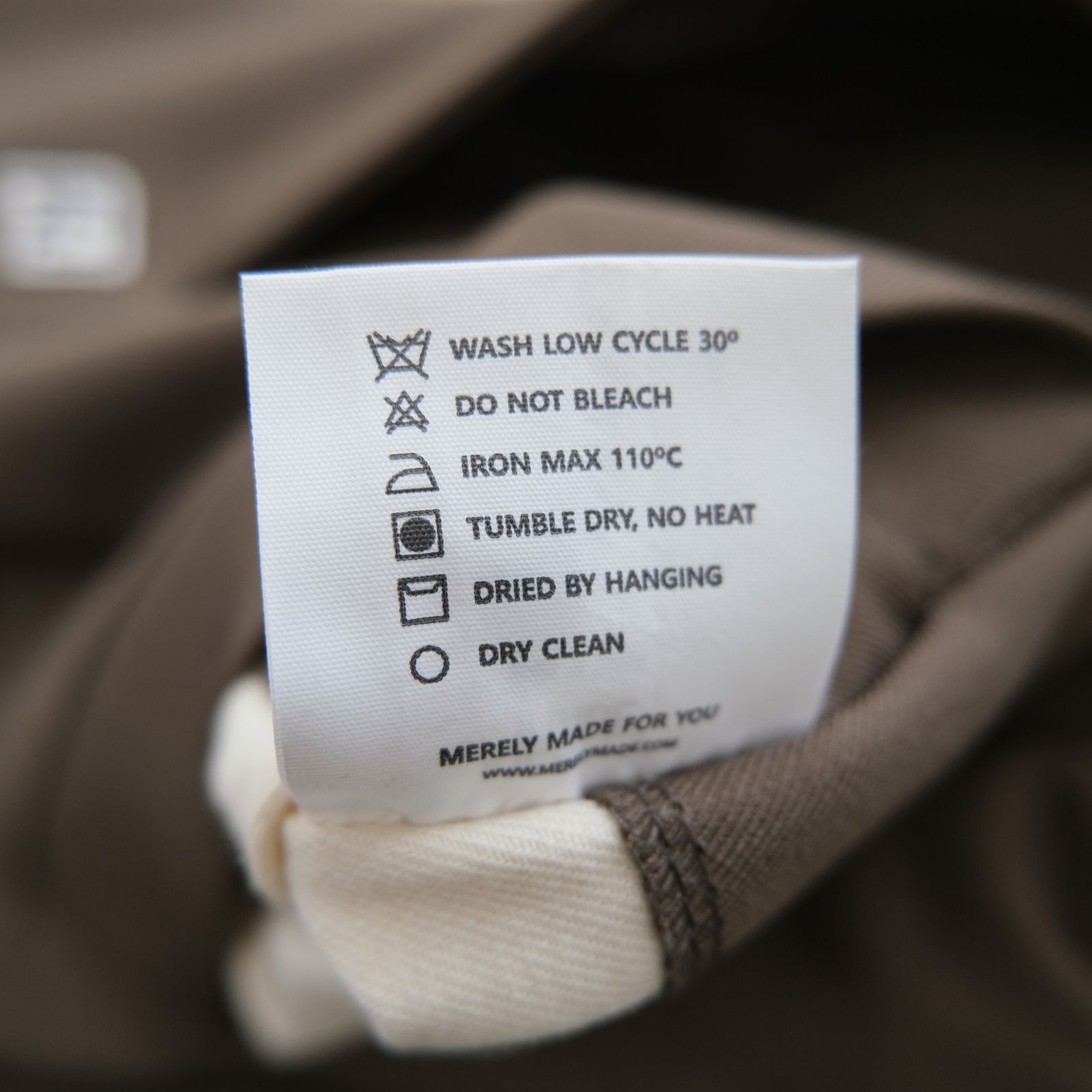 MERELY US SUPER COMFY JOGGER / パンツ / ジョガーパンツ / DARK TAUPE