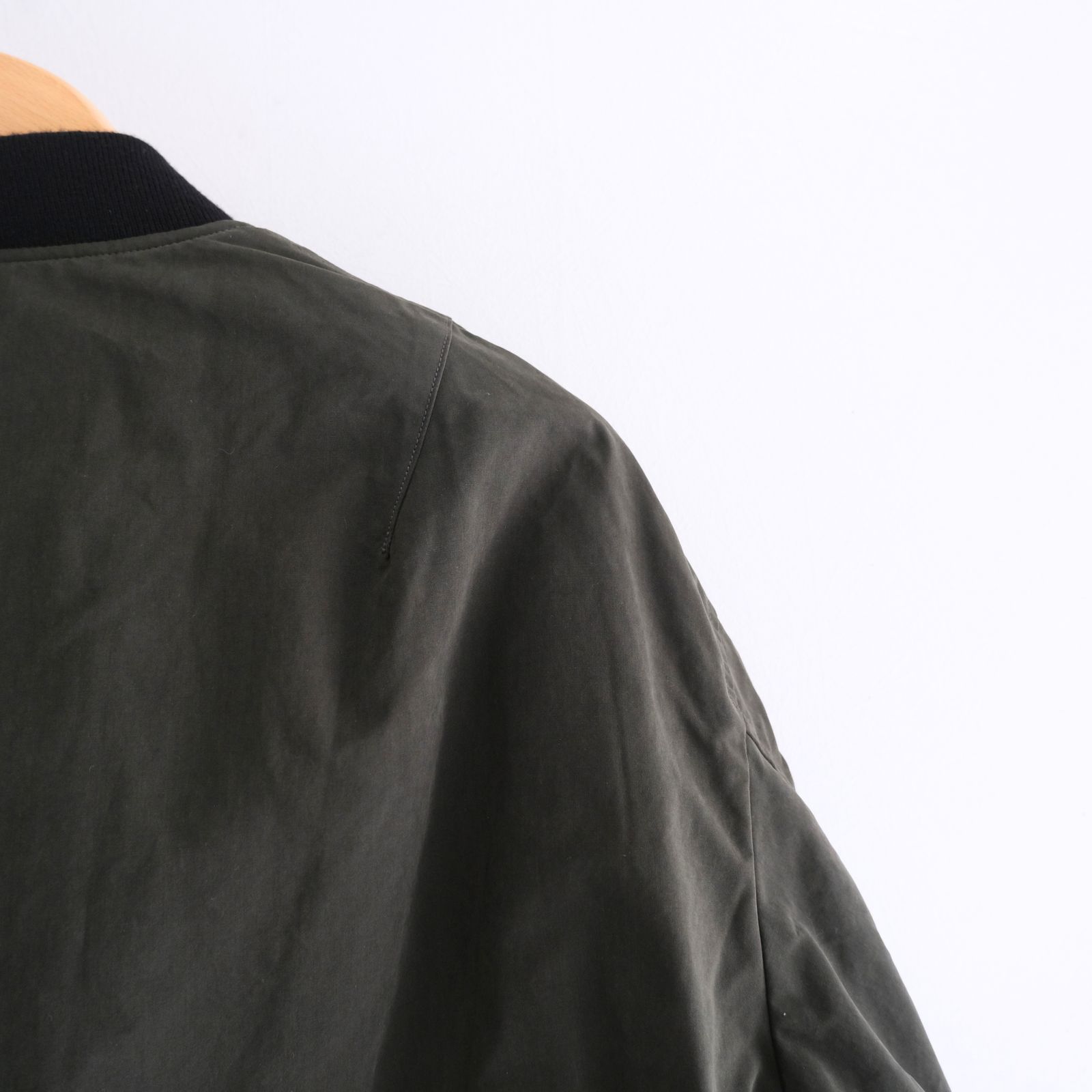 【残り1点】WAXED WEATHER FLIGHT JKT（HUNTER GREEN）