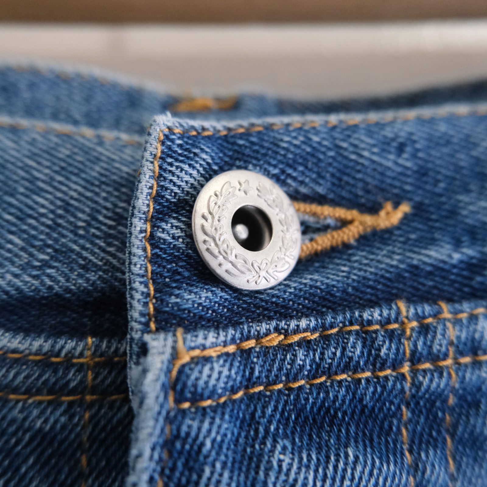 3D DENIM PANTS / パンツ / デニム / デニムパンツ / BLUE