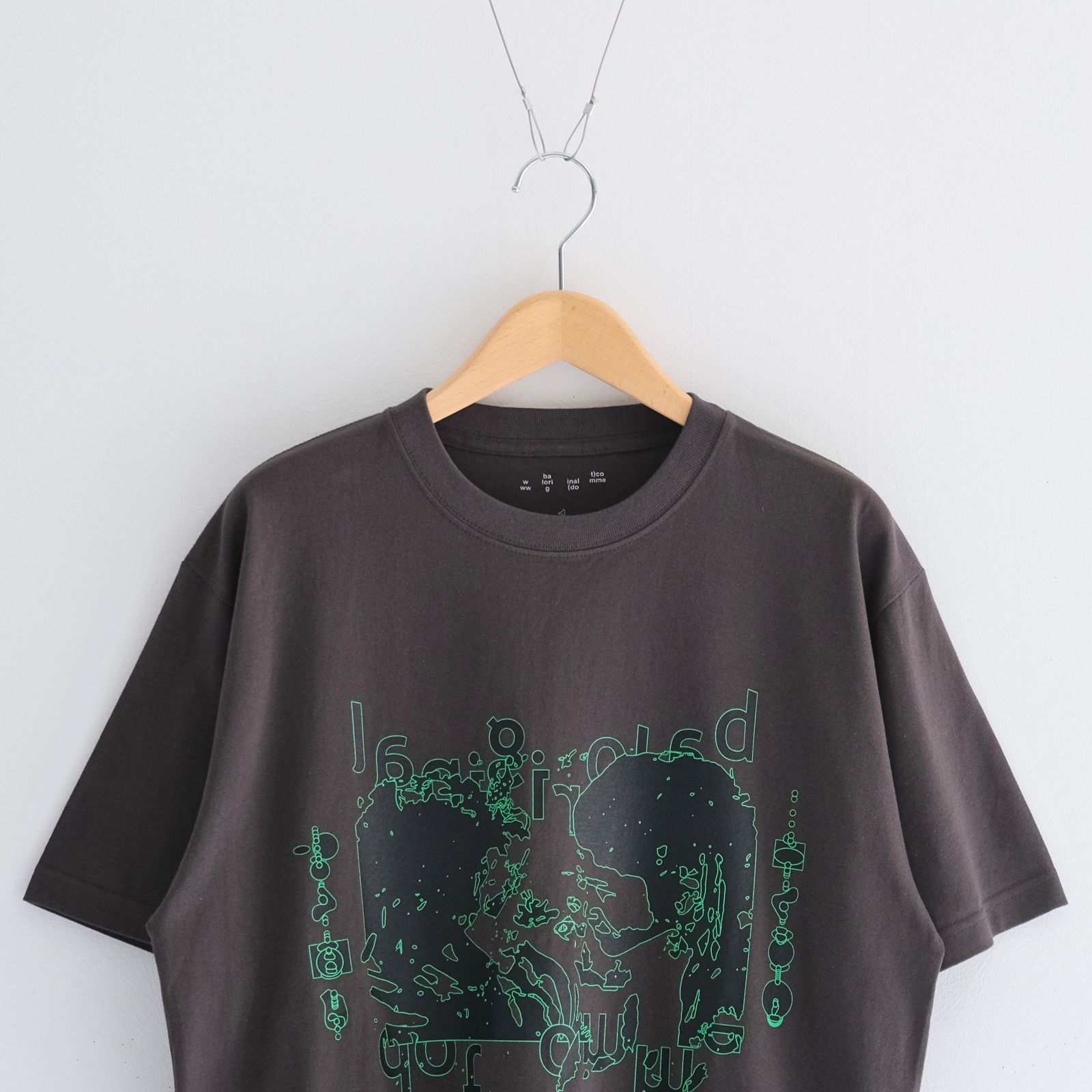 J&T / Tシャツ / プリント / BLACK