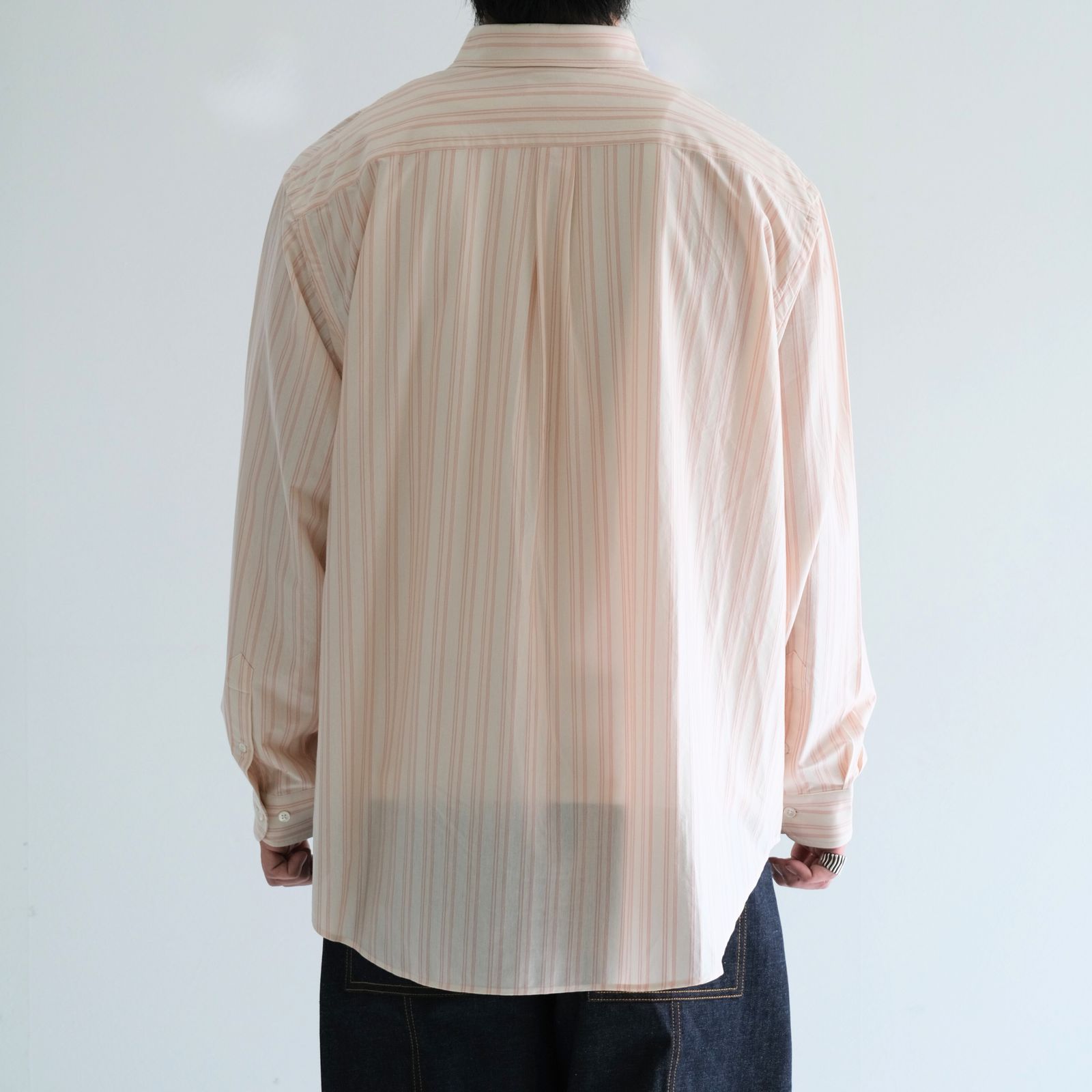 KANEMASA PHIL. - 46G Atmosphere L/S Shirt / シャツ