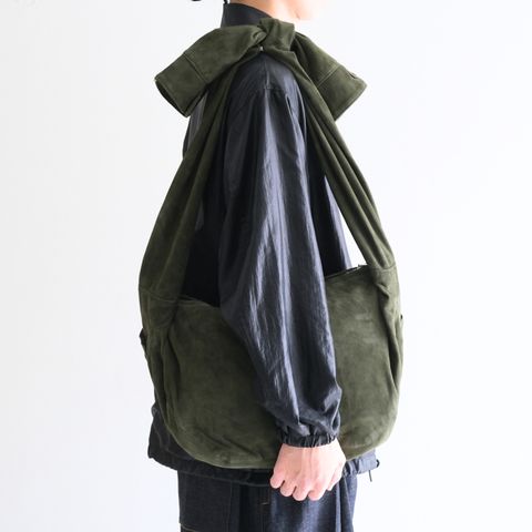 【残り1点】SHIRT CUFFS BAG（GREEN）