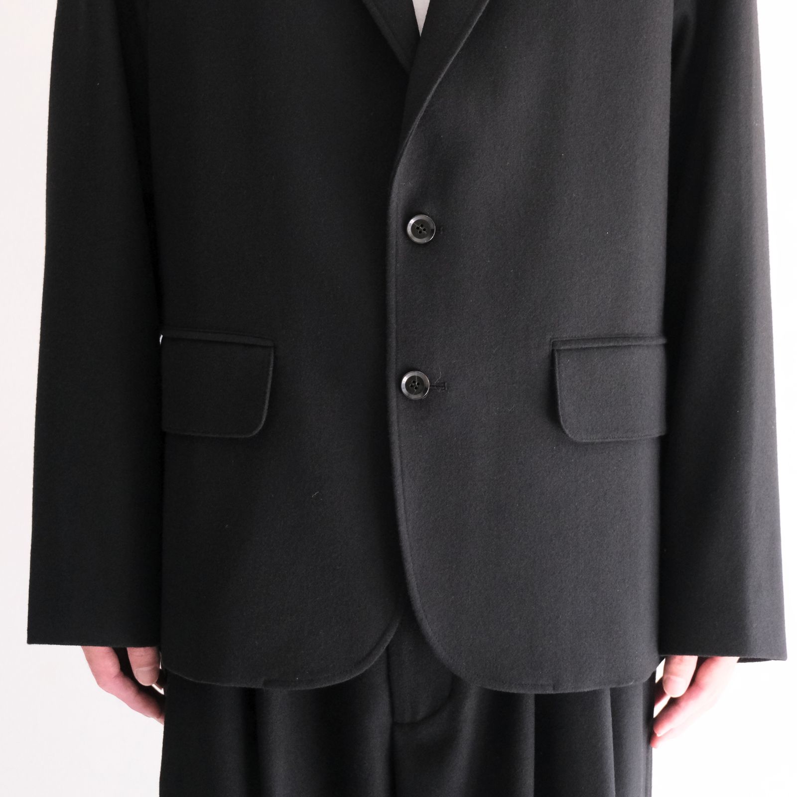 【残り1点】MERELY US INFORMAL BLAZER（INK BLACK）