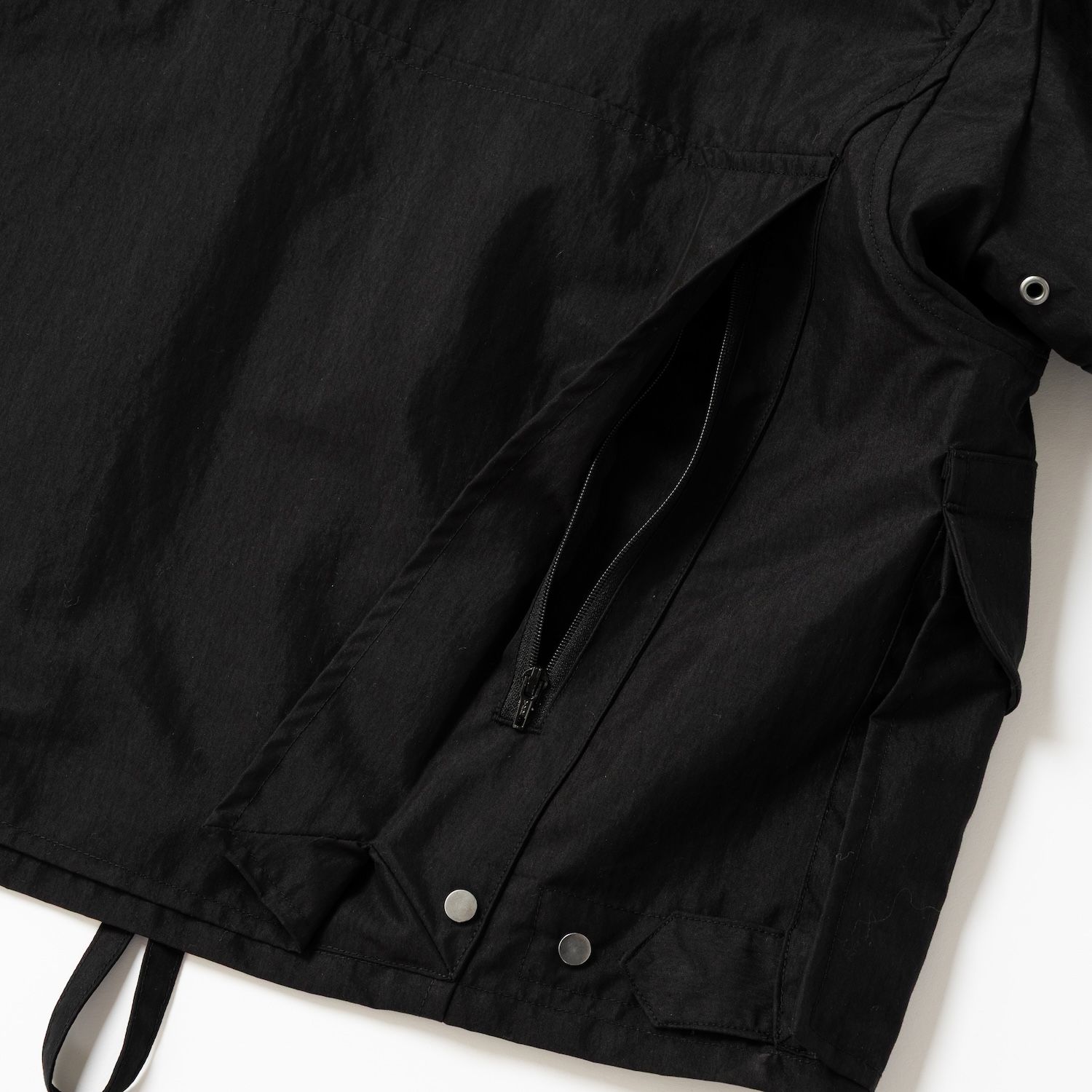 【入荷時期：2026年7月頃】Anonymous Fishing JKT / アノニマス フィッシング ジャケット（OFF BLACK）