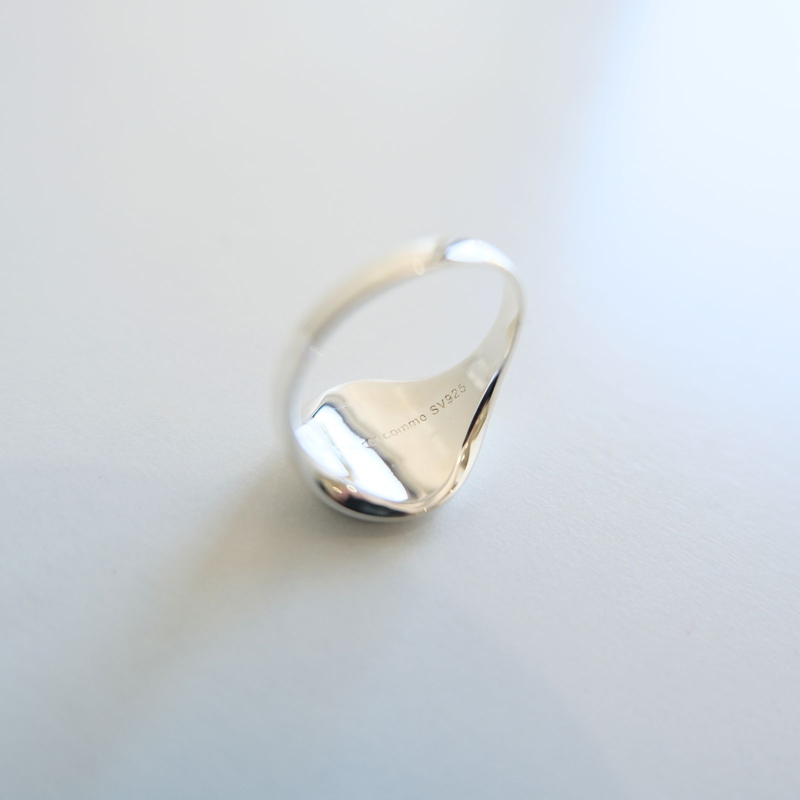 LOGO SIGNET RING / リング / SILVER925