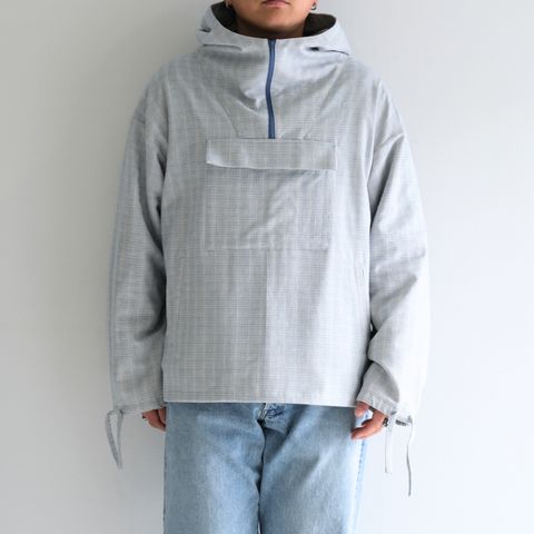 "JONATHAN" Oversized Anorak Parka / アノラックパーカー / L.BLUE