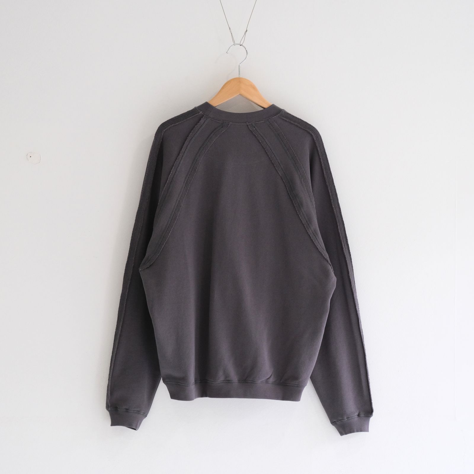BAL / BIKE ATHLETIC HEAVY COTTON CREW / スウェット / DARK GRAY