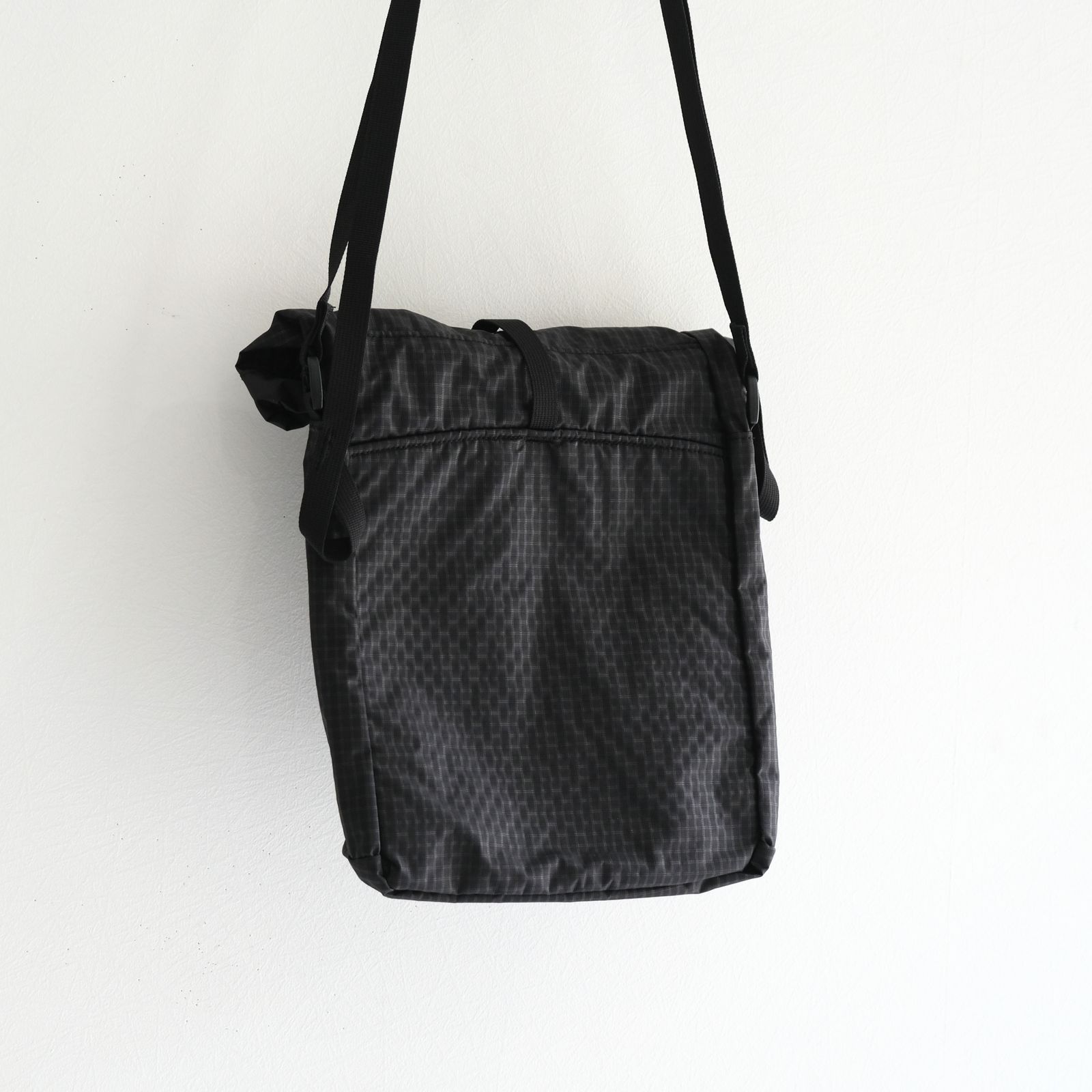 BAL / SPEAKEASY ULTRA GRID LOAM&LANE SHOULDER（BLACK）