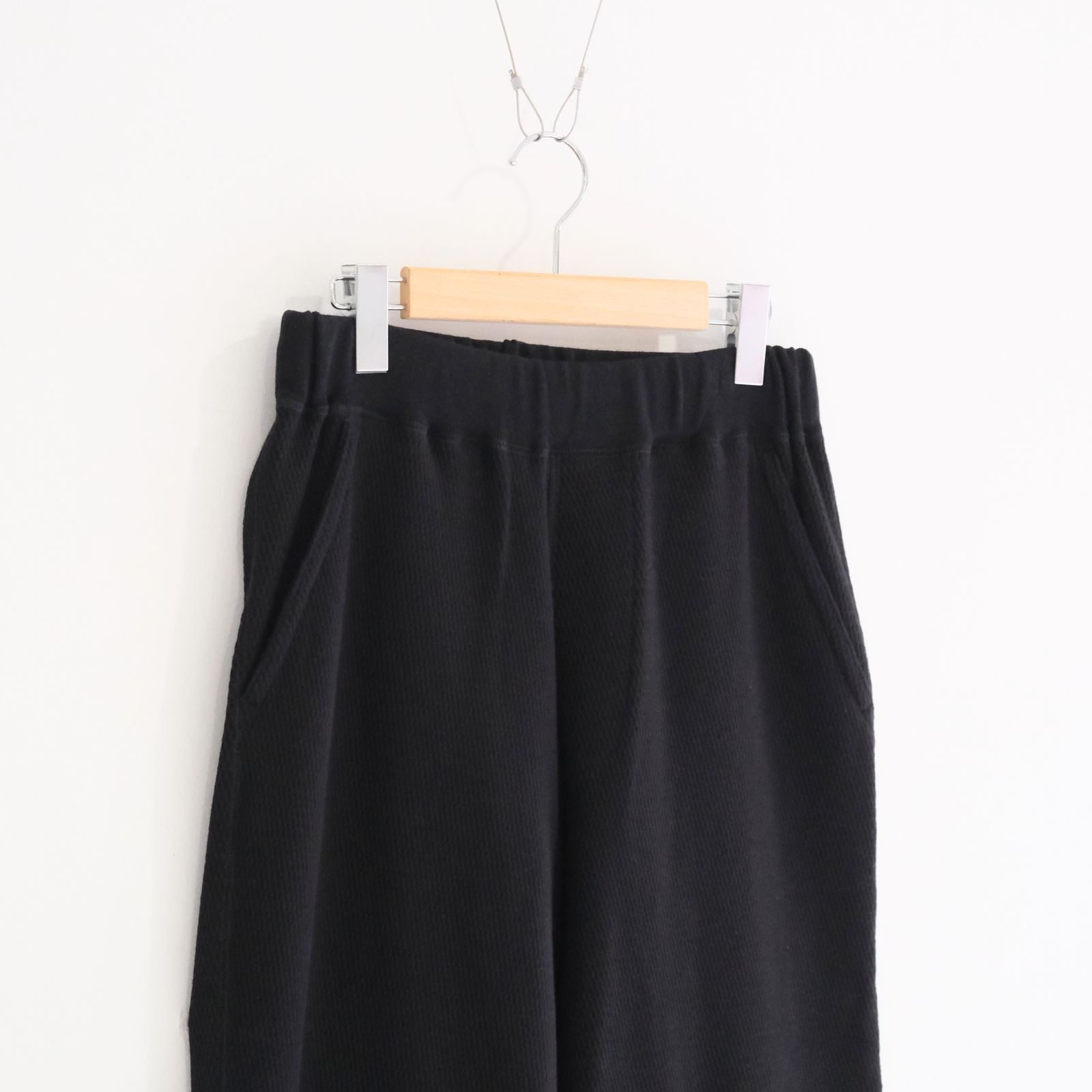 HEAVY WEIGHT THERMAL PANTS / サーマル / パンツ / Black