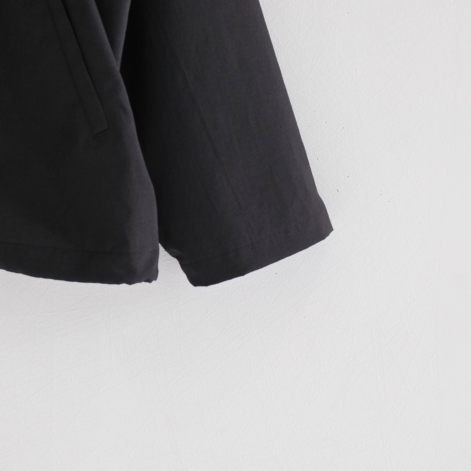 Lightweight Polyester Track JKT / トラックジャケット / ブラック