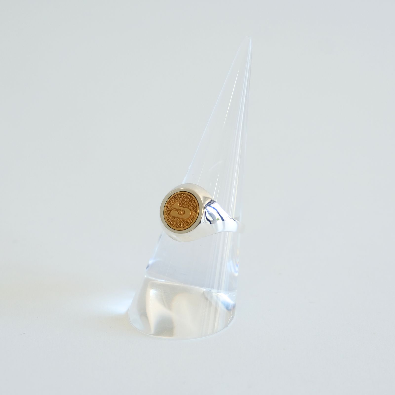 LOGO SIGNET RING / リング / SILVER925