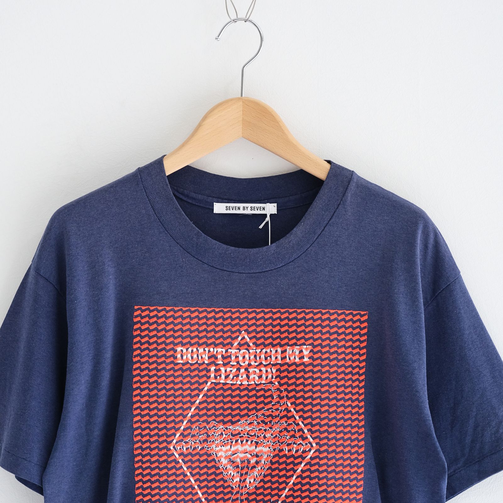 REWORK EMBROIDERY TEE - Blurred print - / Tシャツ / 刺繍 / アソート / 2