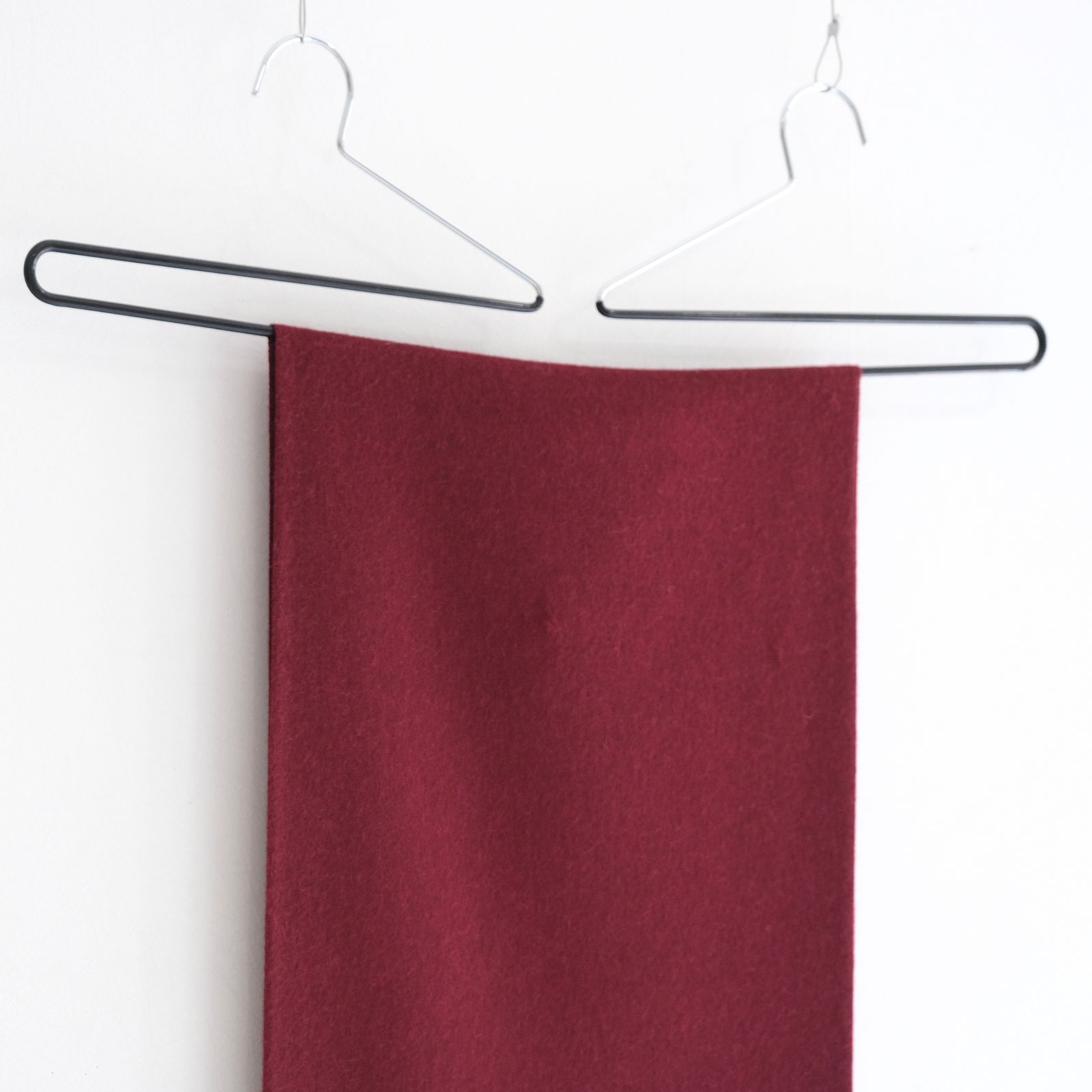 Brushed Scarf（Burgundy）