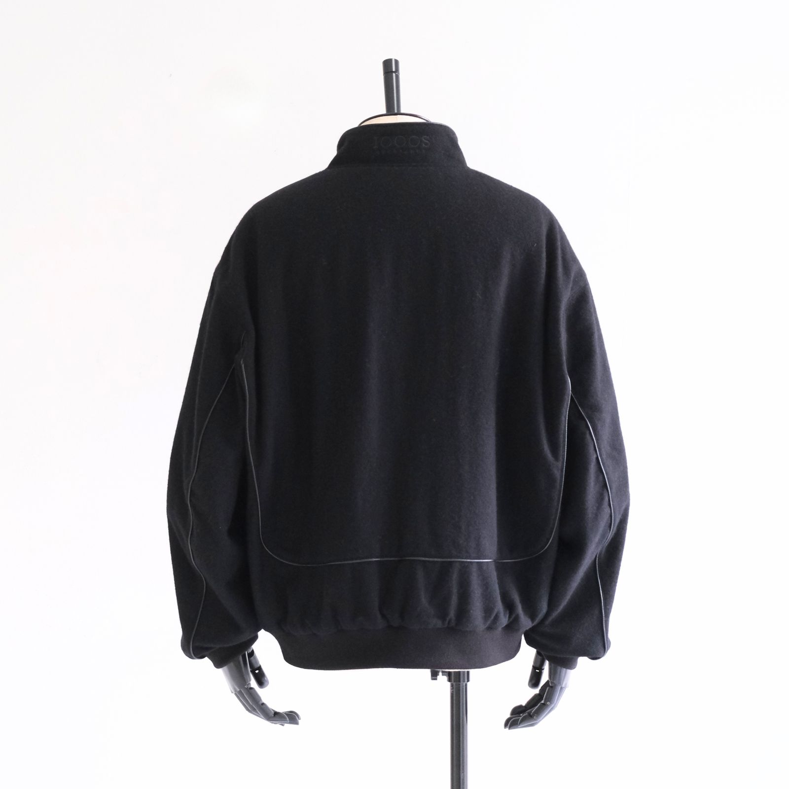 【残り1点】WOOL RACING BLOUSON（BLACK）