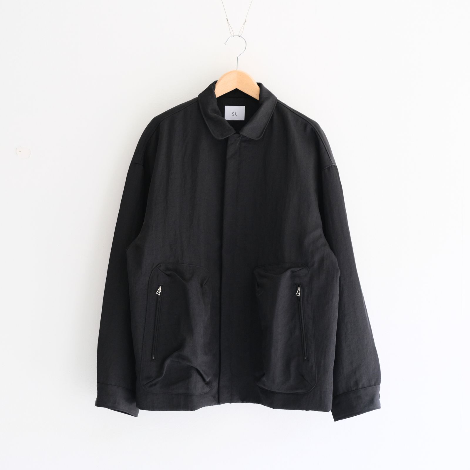 Big Pocket Nylon Blouson / ブルゾン / ナイロン / BLACK