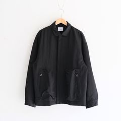 Big Pocket Nylon Blouson / ブルゾン / ナイロン / BLACK