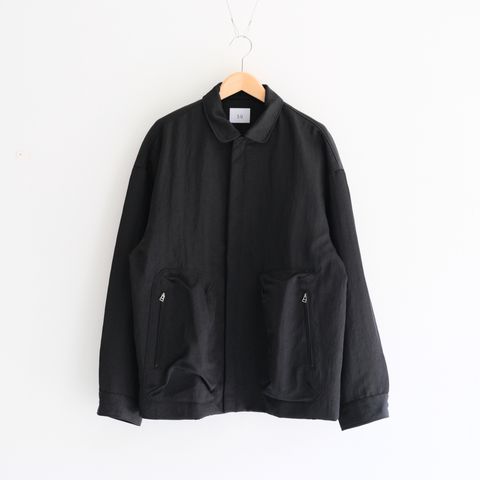 Big Pocket Nylon Blouson / ブルゾン / ナイロン / BLACK
