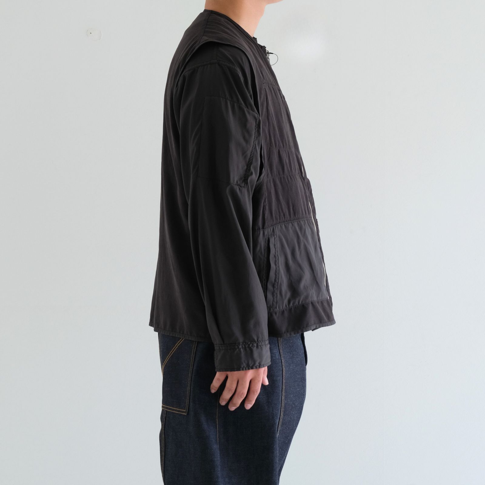 Memory Peach Reversible 4Way JKT / ジャケット / 4way / OFF BLACK