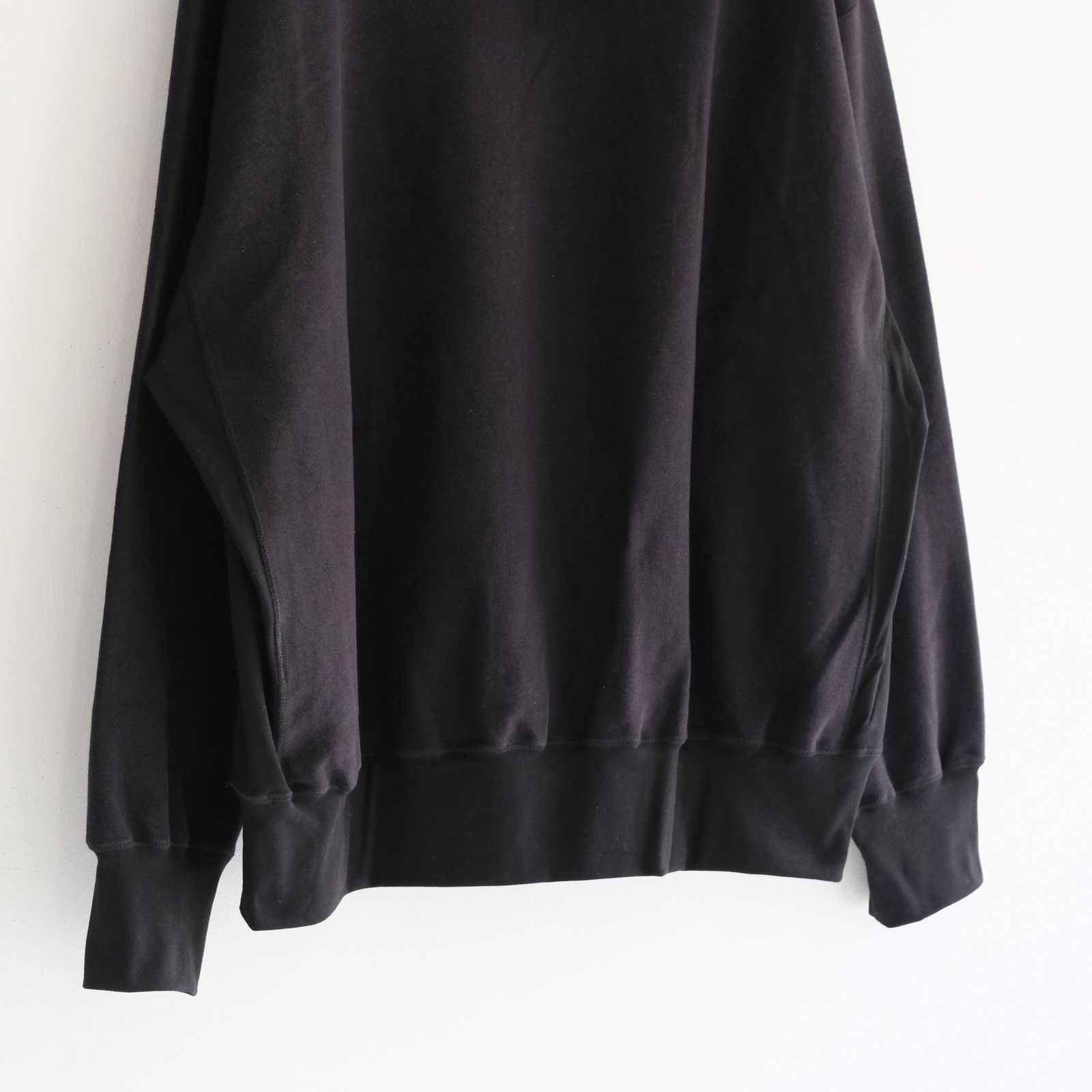 Organic cotton pile - Vardy / パーカー / Mat black