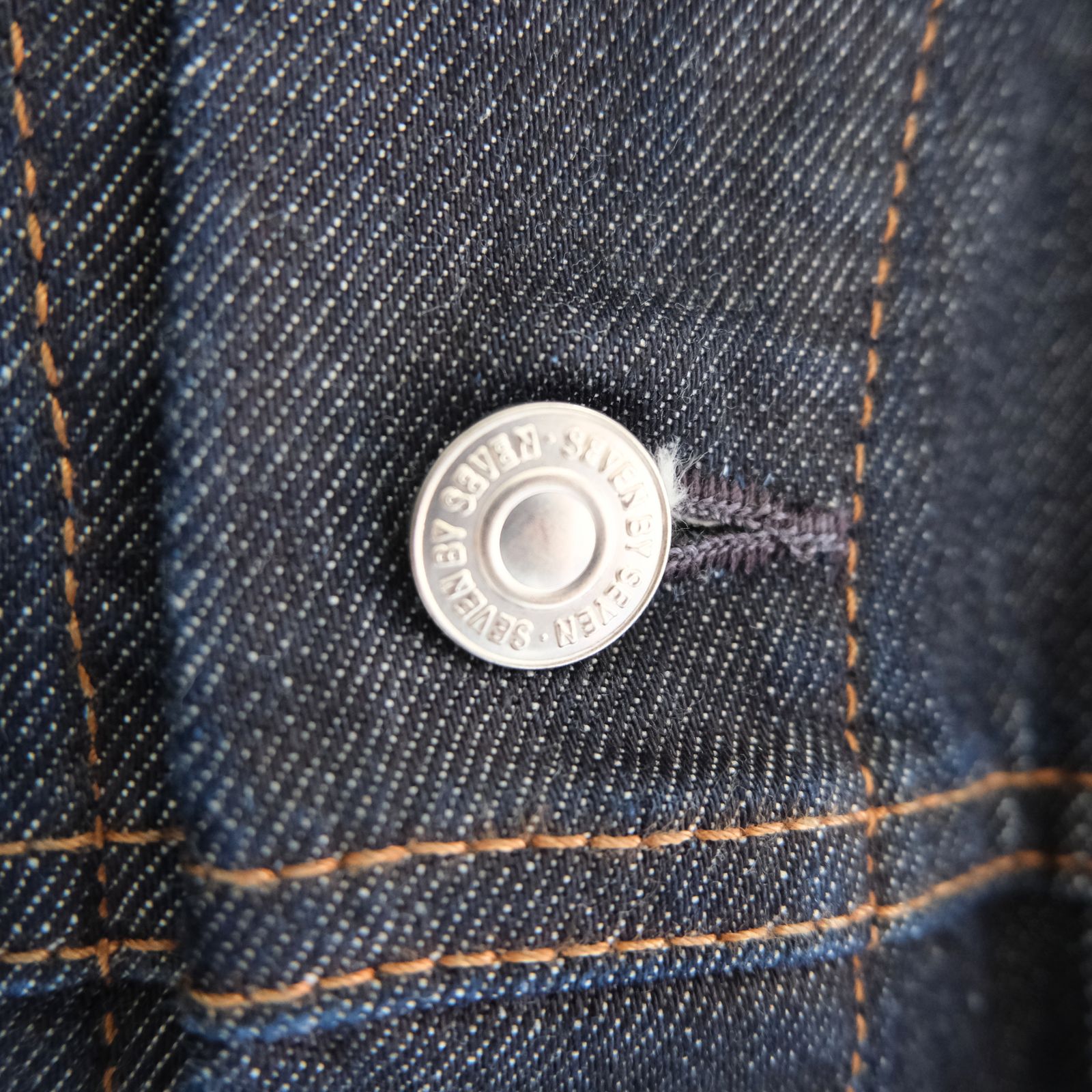 3RD TYPE TRUCKER JACKET  ‐10.5oz Supima Cotton Denim‐（Indigo ）