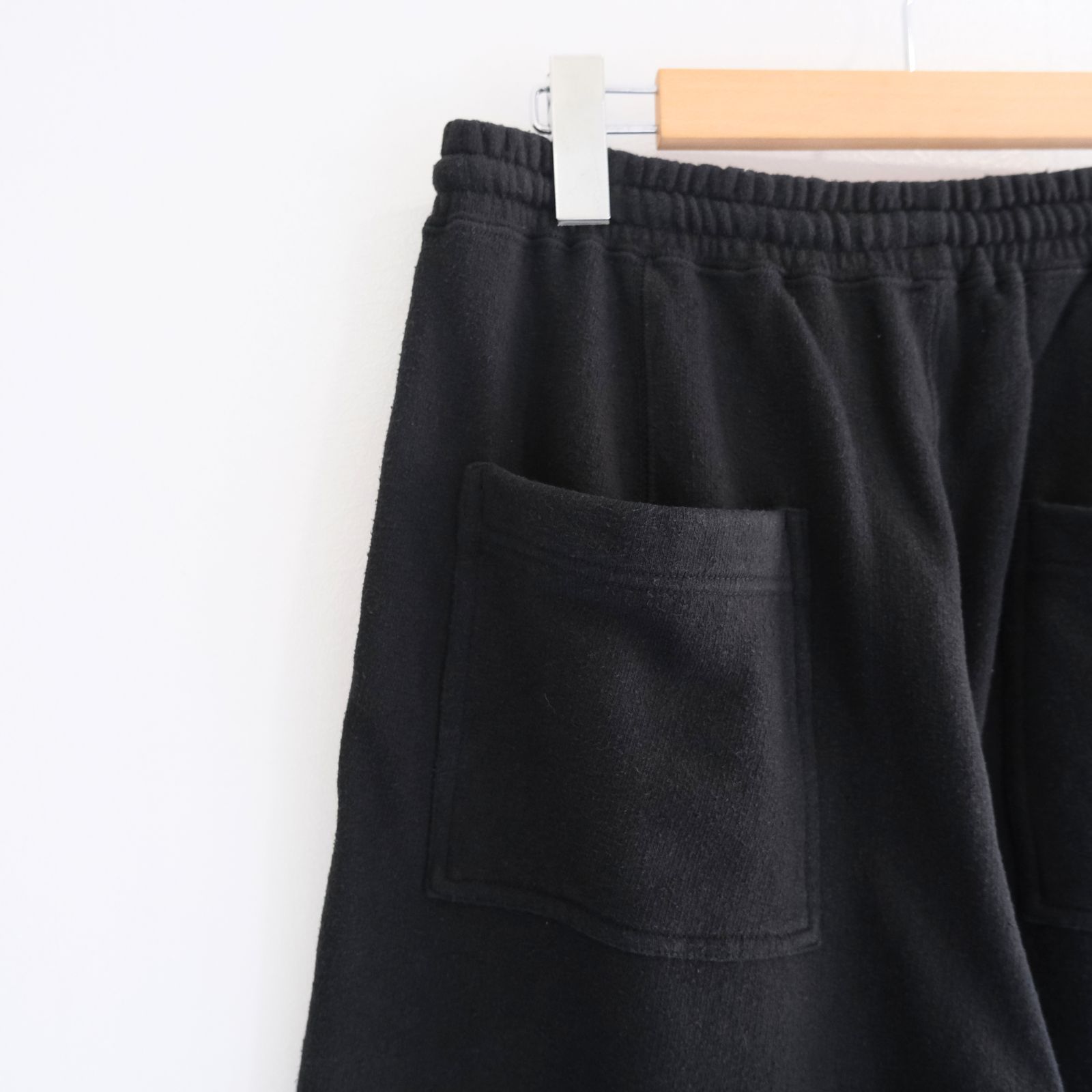 NEPPED LABOR SWEAT PANTS（INK BLACK）