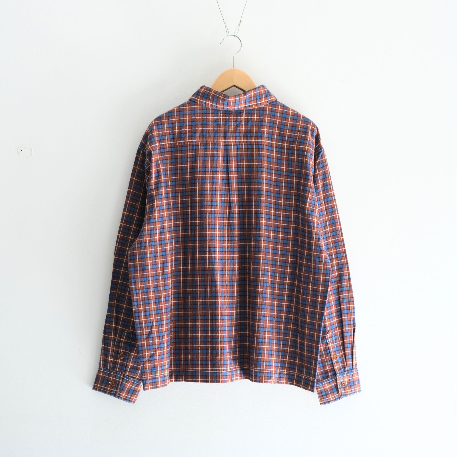 【残り1点】Bracken Shirt（Sandstone Handloom）