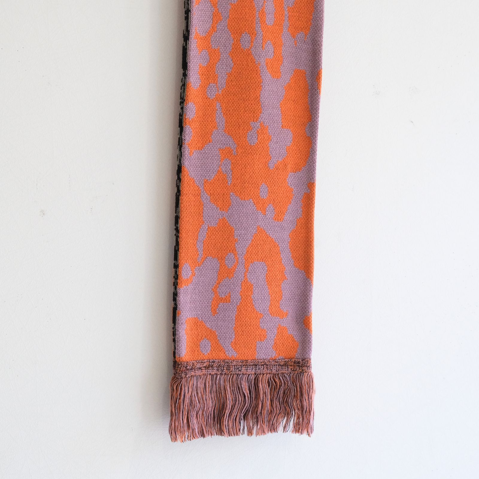 JACQUARD KNIT SOCCER SCARF / スカーフ / サッカースカーフ /  MULTI