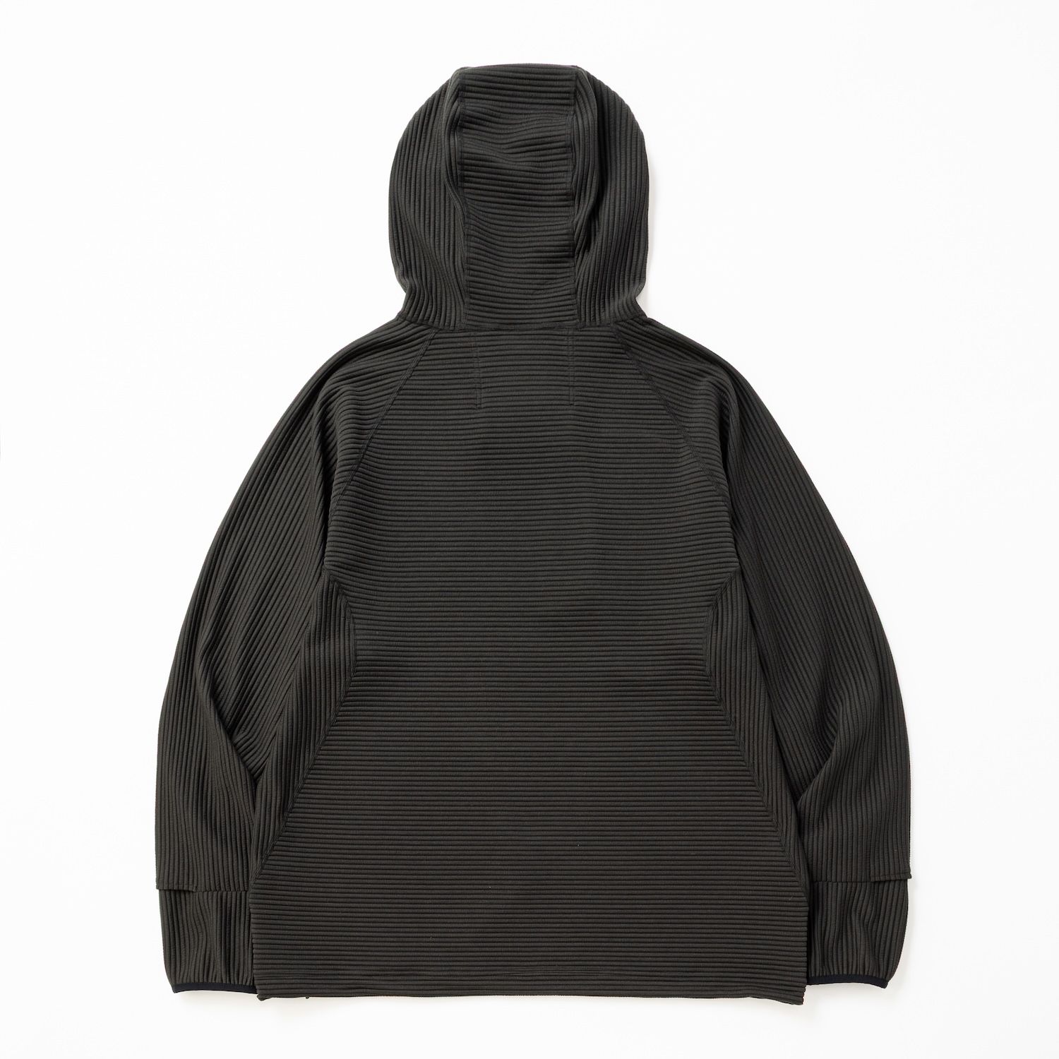 【入荷時期：2026年7月頃】Uneven Anonymous Balaclava Hoodie / アンイーヴン アノニマス バラクラバ フーディー（OFF BLACK）