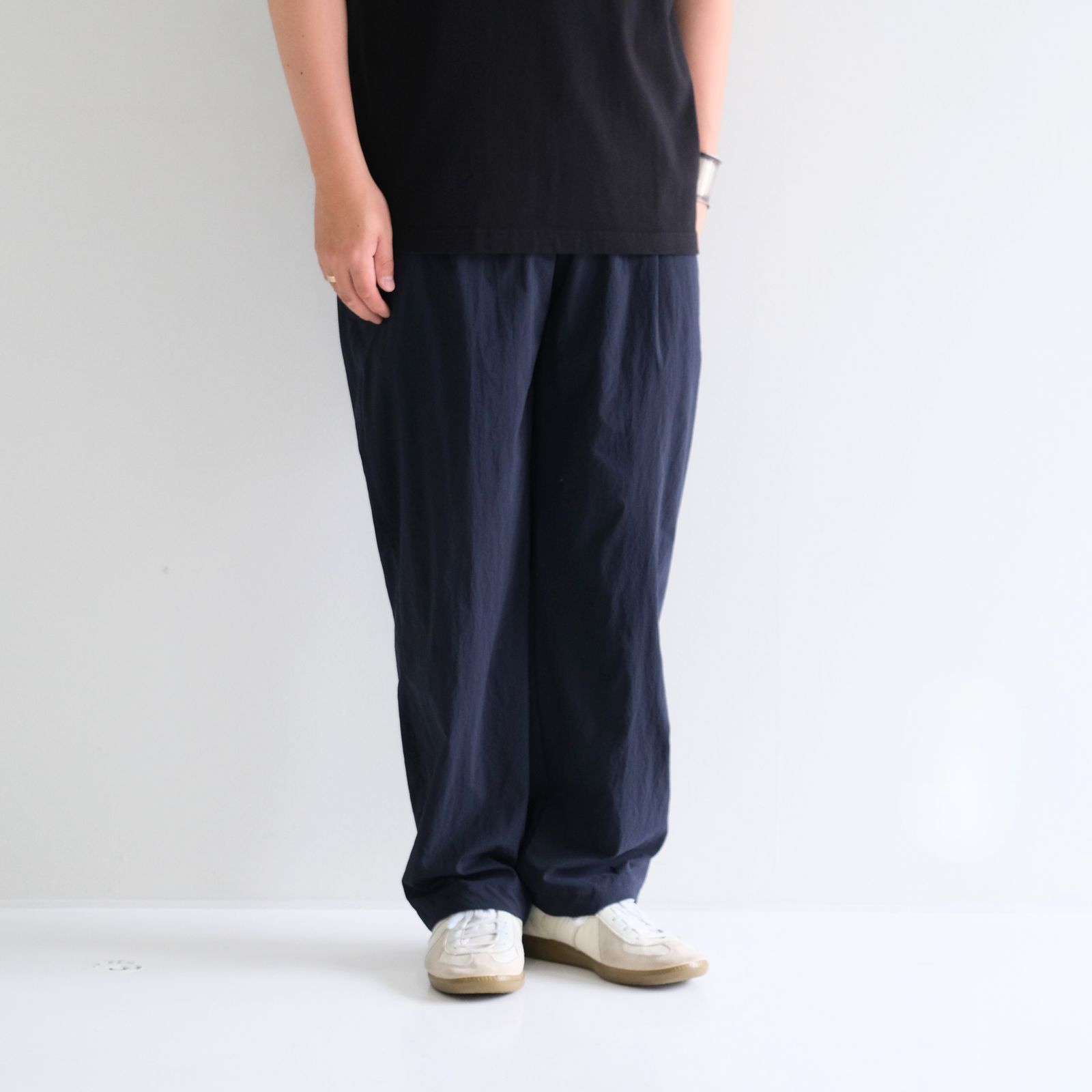 ごんたろう　AT LAST & CO ピンチェックパンツ 児島ジーンズ KOJIMA ジーンズ デニム パンツ チェッカー