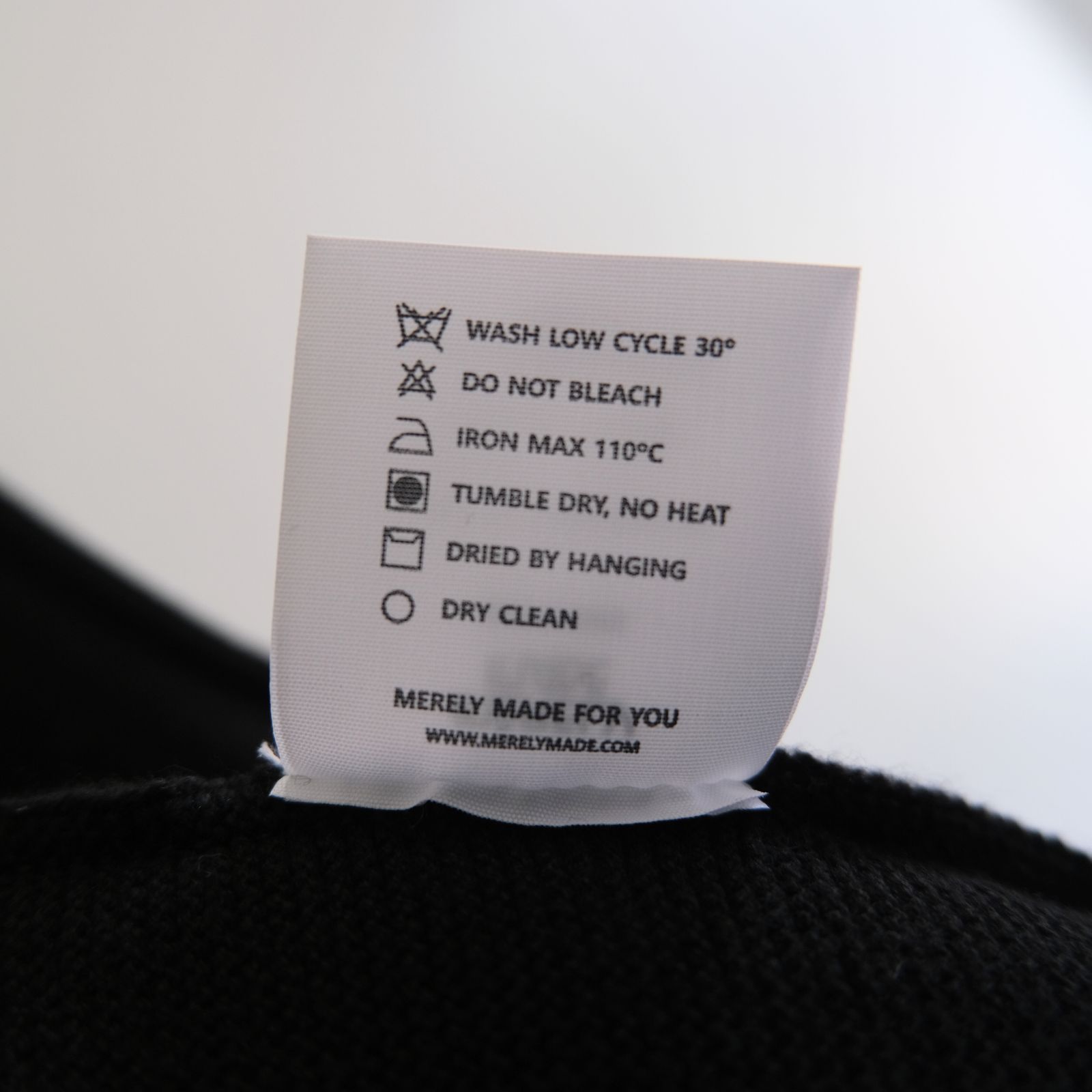 PREMIUM WIDE SHOULDER KNIT SLEEVELESS / ニット / ノースリーブ / ASPHALT BLACK