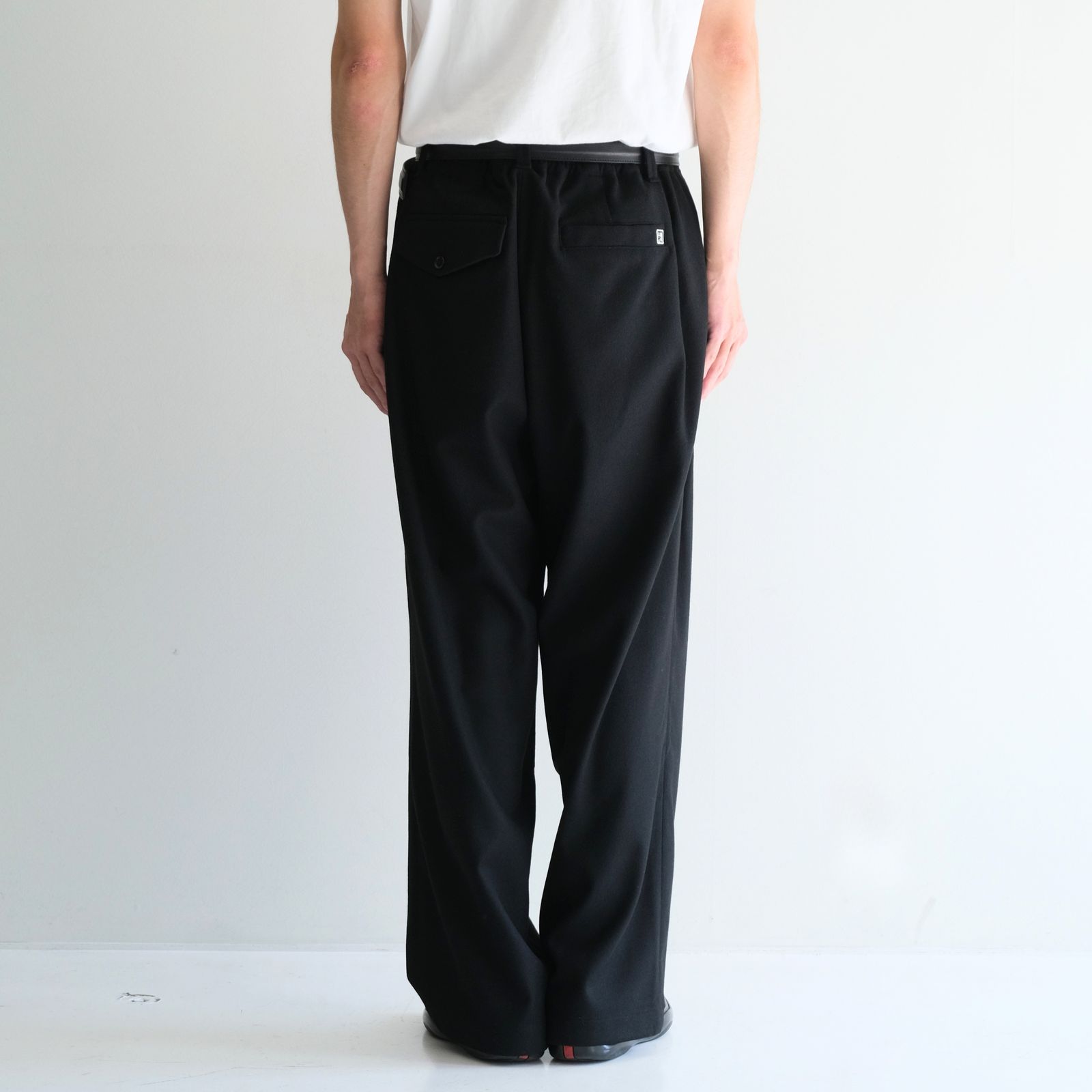 【残り1点】MERELY US INFORMAL PANTS（INK BLACK）