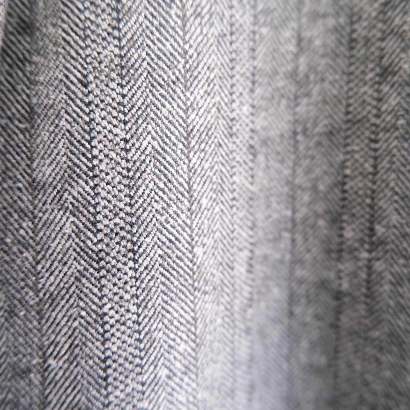 【残り1点】W/S HERRINGBONE STRIPE DB JKT（TAUPE GREY）