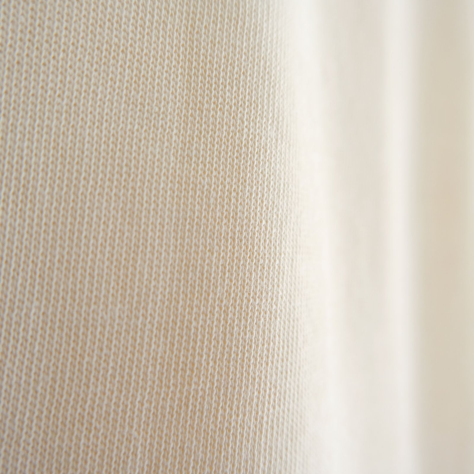 SOFT DRY SHORT LOOP TERRY SLEEVLESS TOP （YELLOW BEIGE）