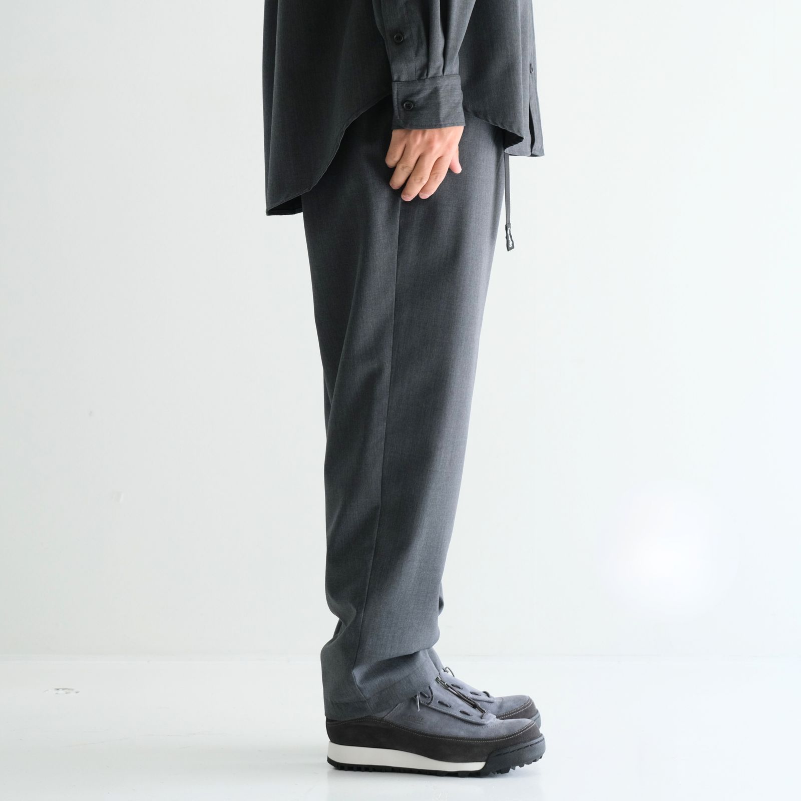 WOOL-POLY EZ PANTS / パンツ / イージーパンツ / GRAY