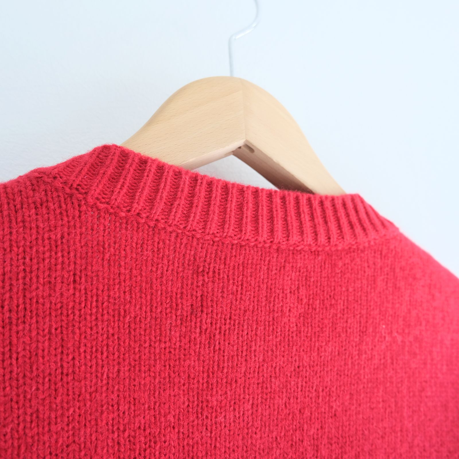 【残り1点】THE BIRD CARDIGAN（RED）