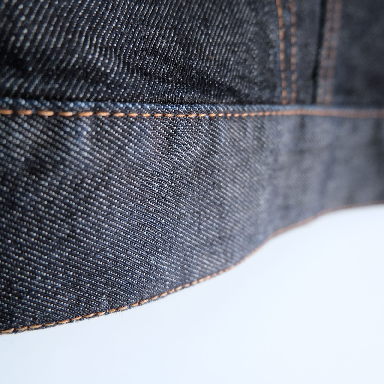 3RD TYPE TRUCKER JACKET  ‐10.5oz Supima Cotton Denim‐（Indigo ）