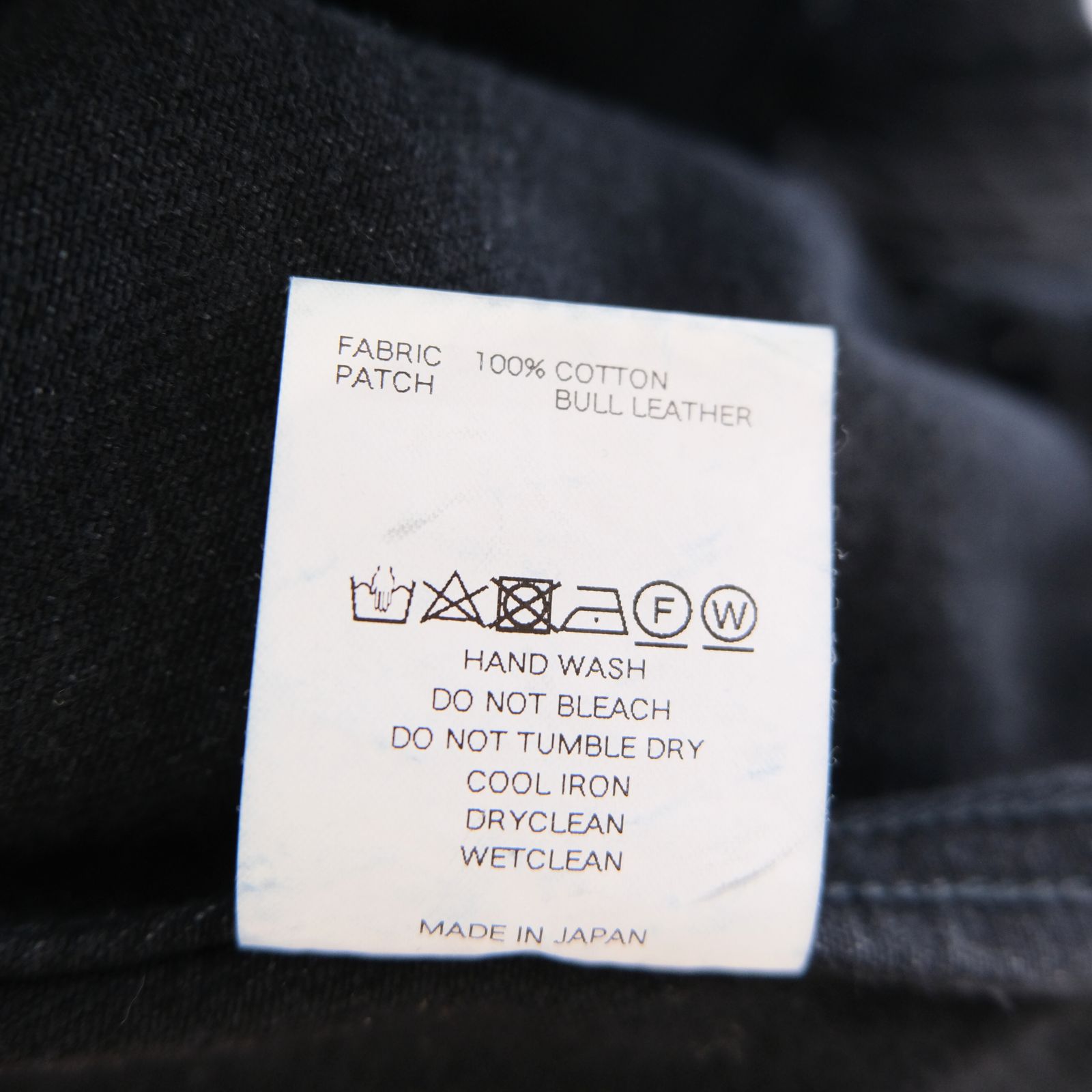 SELVAGE DENIM TRUCK JACKET / トラックジャケット / デニム / セルヴィッチ / BLACK WASH