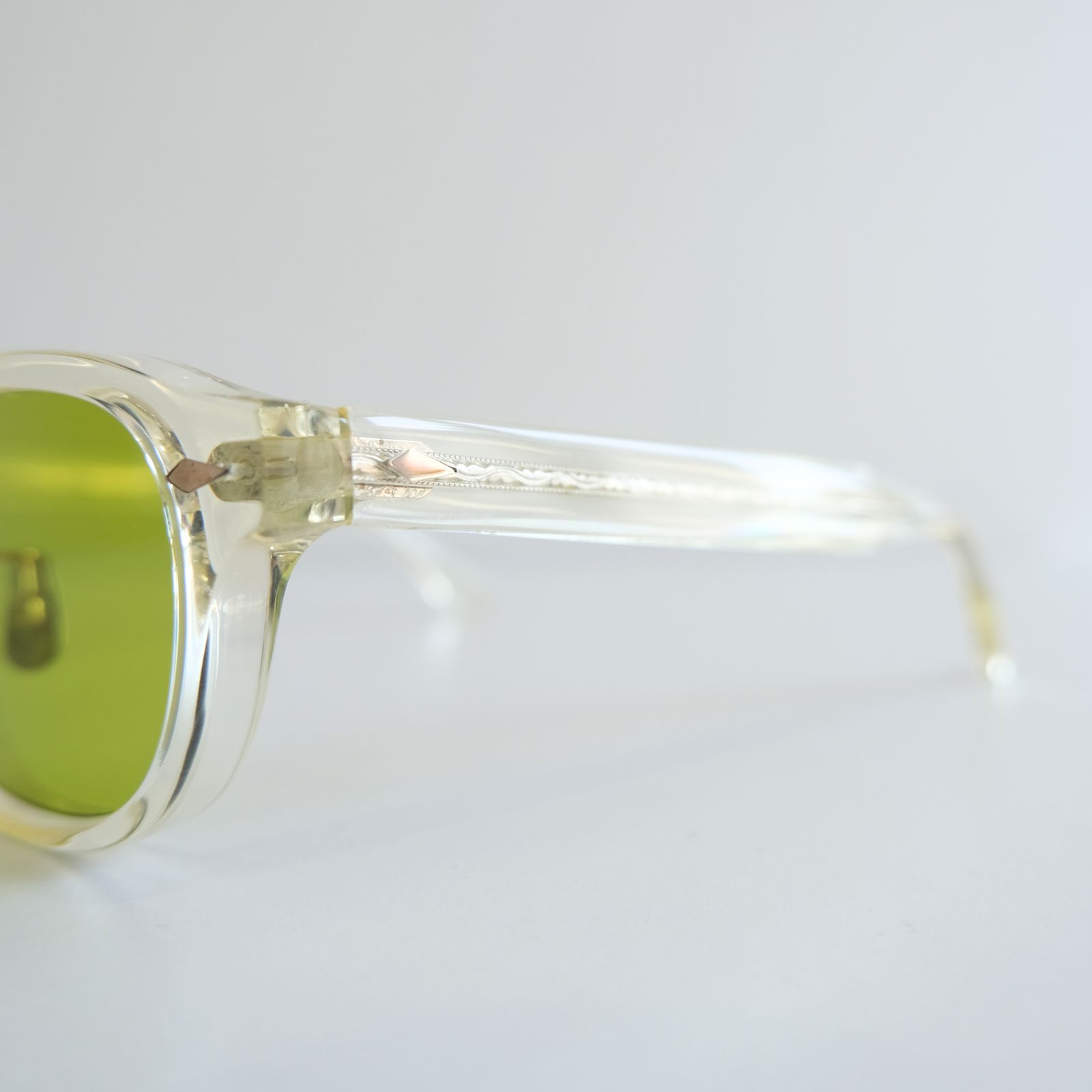 NOCHINO FR #4（CITRON × MOSS GREEN）