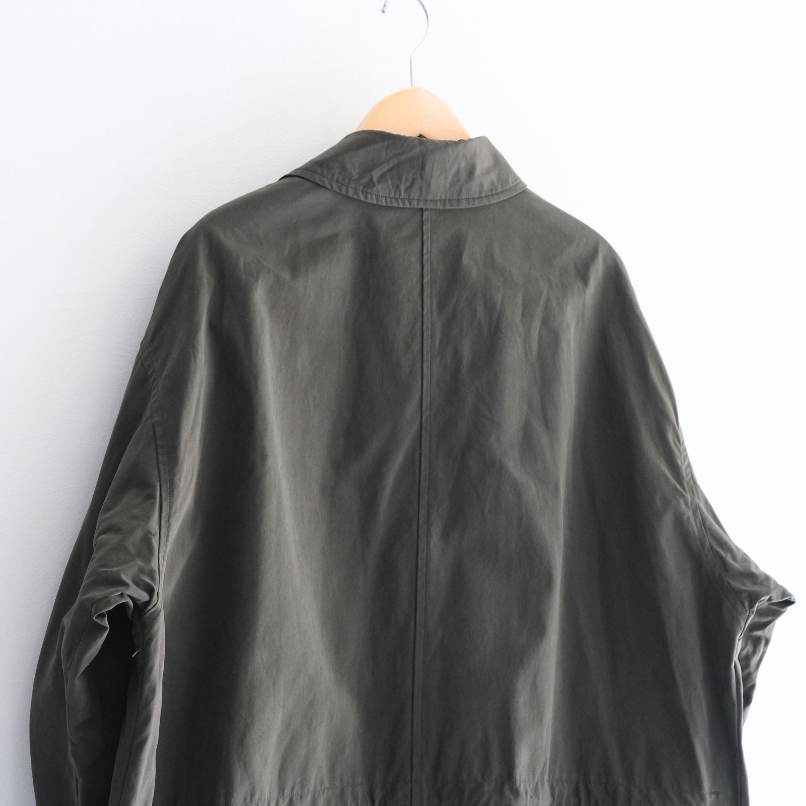 【残り1点】WAXED WEATHER B/C FIELD COAT（HUNTER GREEN）