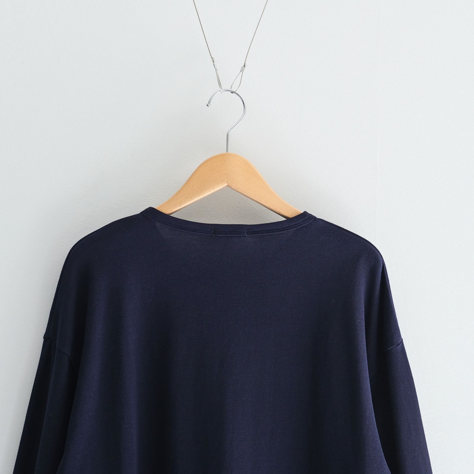 TWISTED SOFT TENJIKU H/N PO / ヘンリーネック / NAVY
