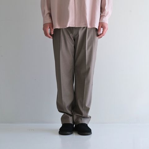 Santiago Slacks Standard / スラックス / Bamboo