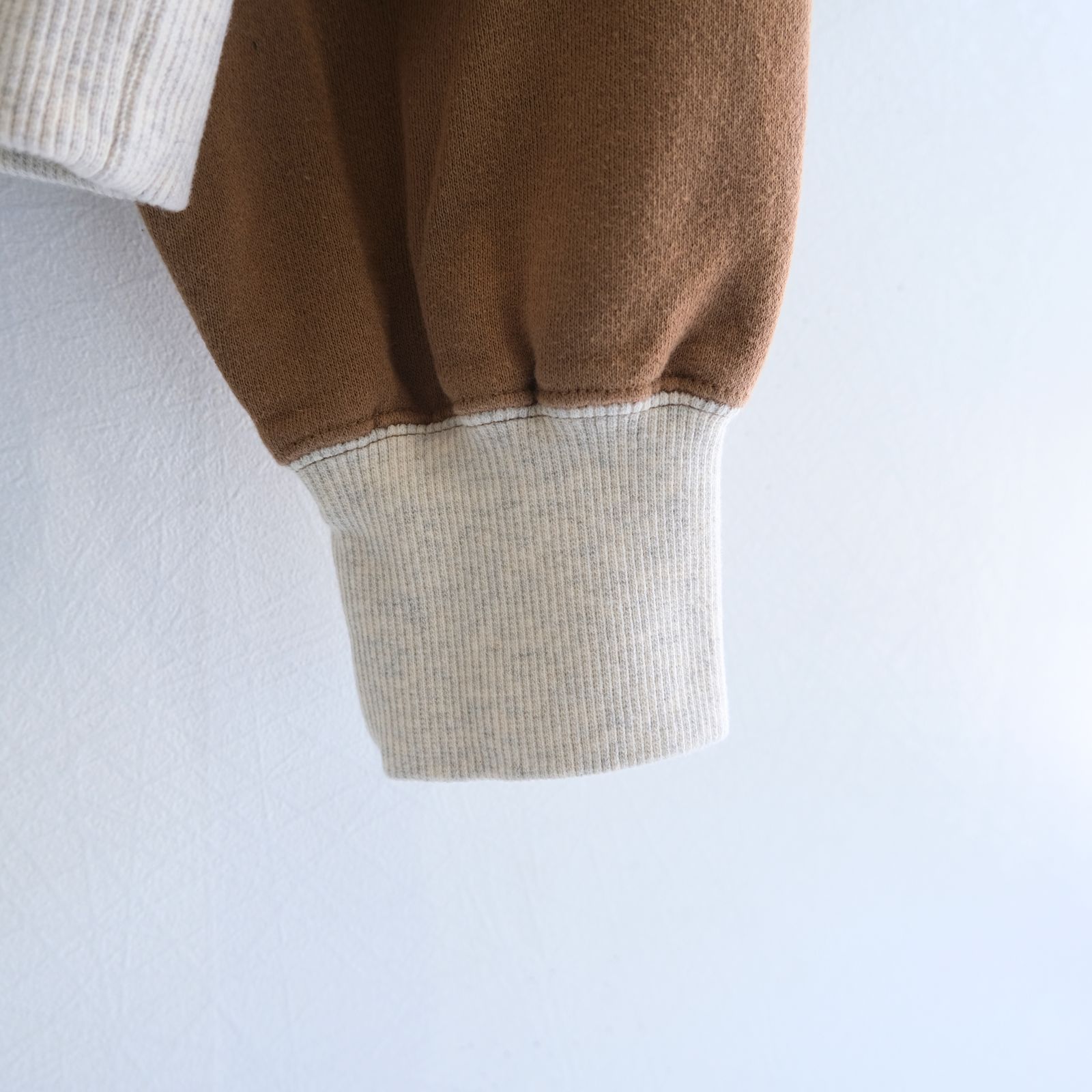 【残り1点】THE THIRD SWEATSHIRT VINTAGE（VINTAGE CAMEL）